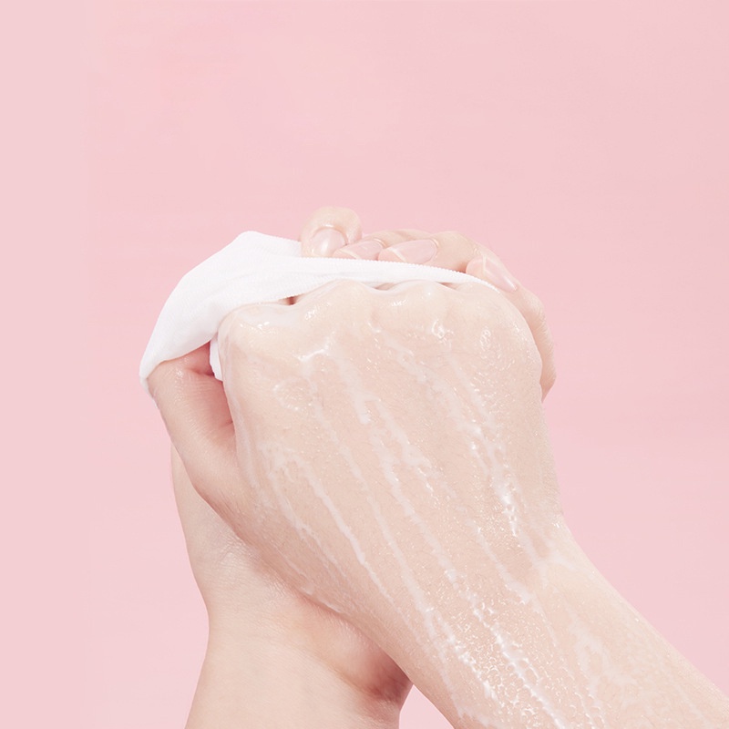 Mặt Nạ Sữa Dê Niacinamide Dưỡng Ẩm Tẩy Tế Bào Chết Làm Trắng Da Tay / Chân