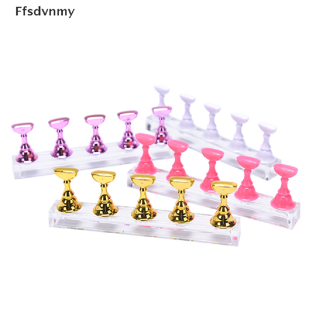 Giá Trưng Bày Móng Tay Giả Bằng acrylic Tiện Dụng