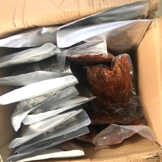 Khô cá lóc cá diêu hồng