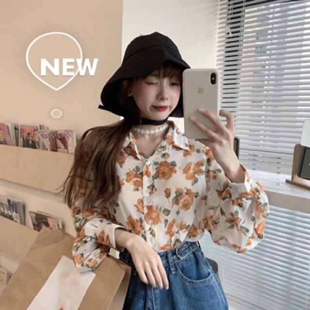 [Order] Sơ mi hoa vintage ( 9 mẫu- Lướt để xem thêm)- Chọn mẫu ib