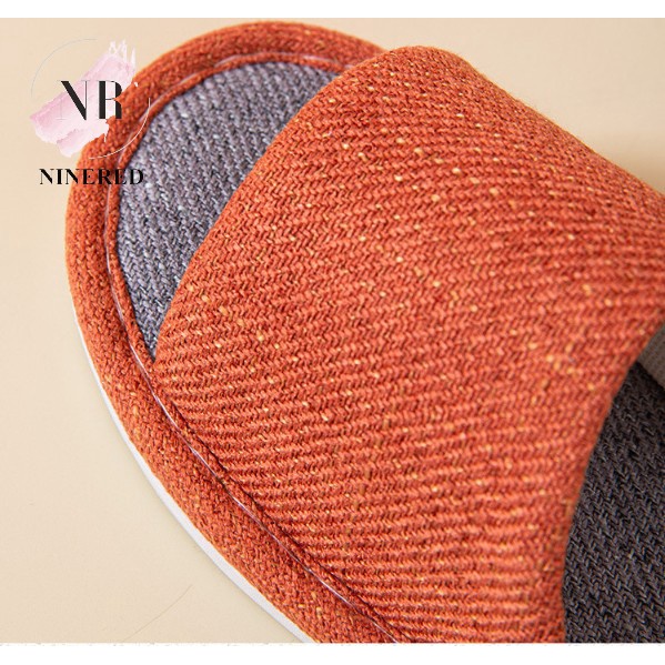 Dép Đi Trong Nhà Đế Gấu Dễ Thương Chống Trơn NineRed Homewear - D65