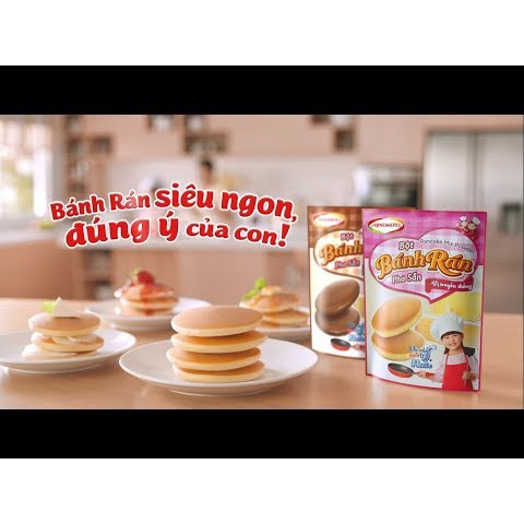 Bột bánh rán pha sẵn Ajinomoto vị truyền thống 200g