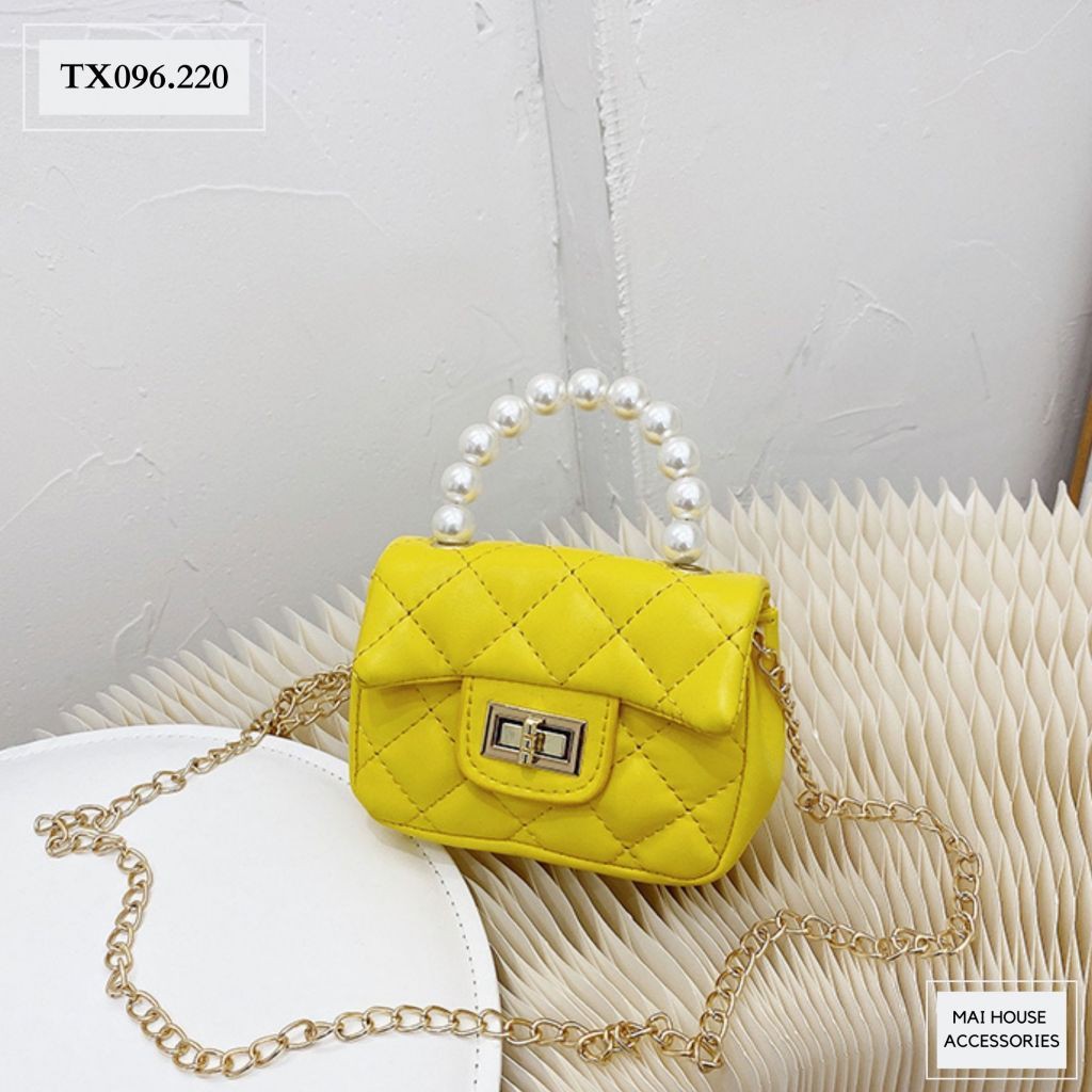 TÚI XÁCH NHIỀU MÀU DA TRƠN - TX96