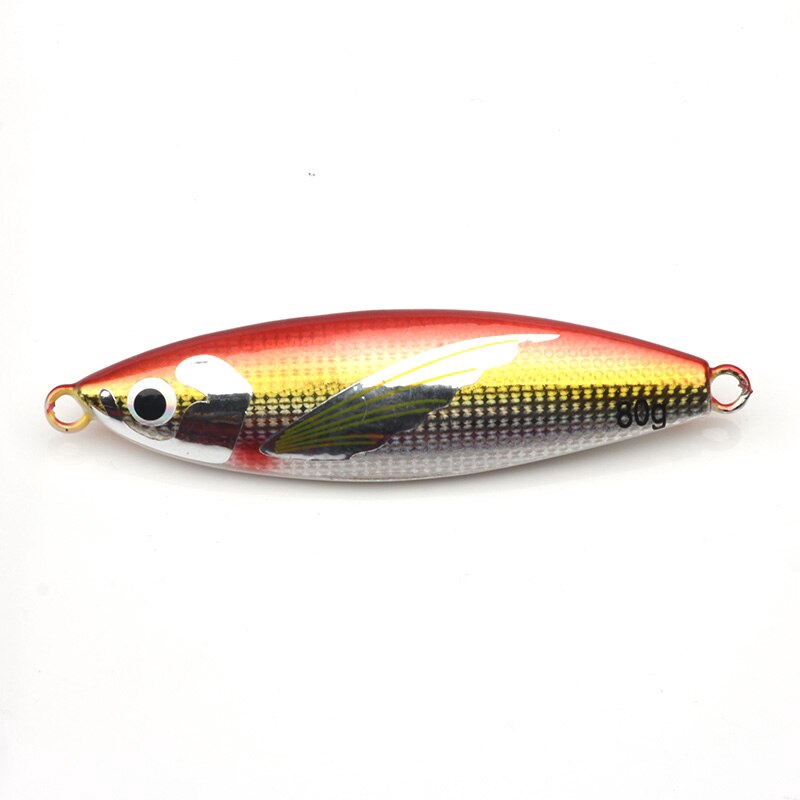 1 Mồi Câu Cá Nước Mặn Chậm Từ Nhật Bản 40/60/80/100G