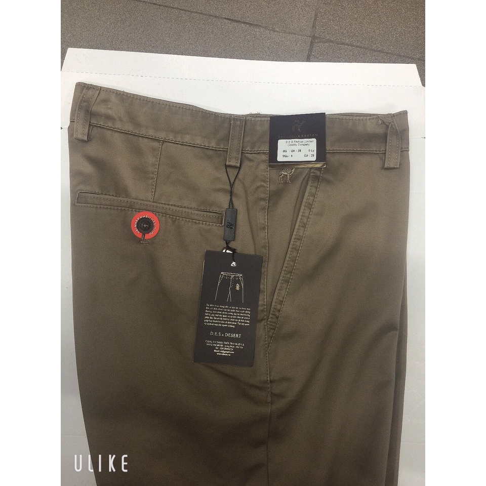 Quần Kaki Desert_QK1-28