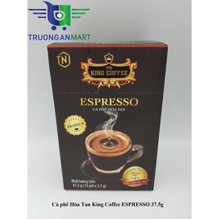 Combo 10 hộp Cà phê Hòa Tan King Coffee ESPRESSO 37.5g
