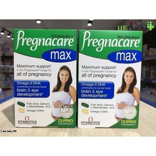 Vitamin cho bà bầu Pregnacare Max 84 viên
