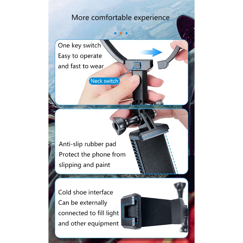Dây Đeo Điện Thoại / Máy Ảnh Thể Thao Cho DJI-Action 2 Action Đứng