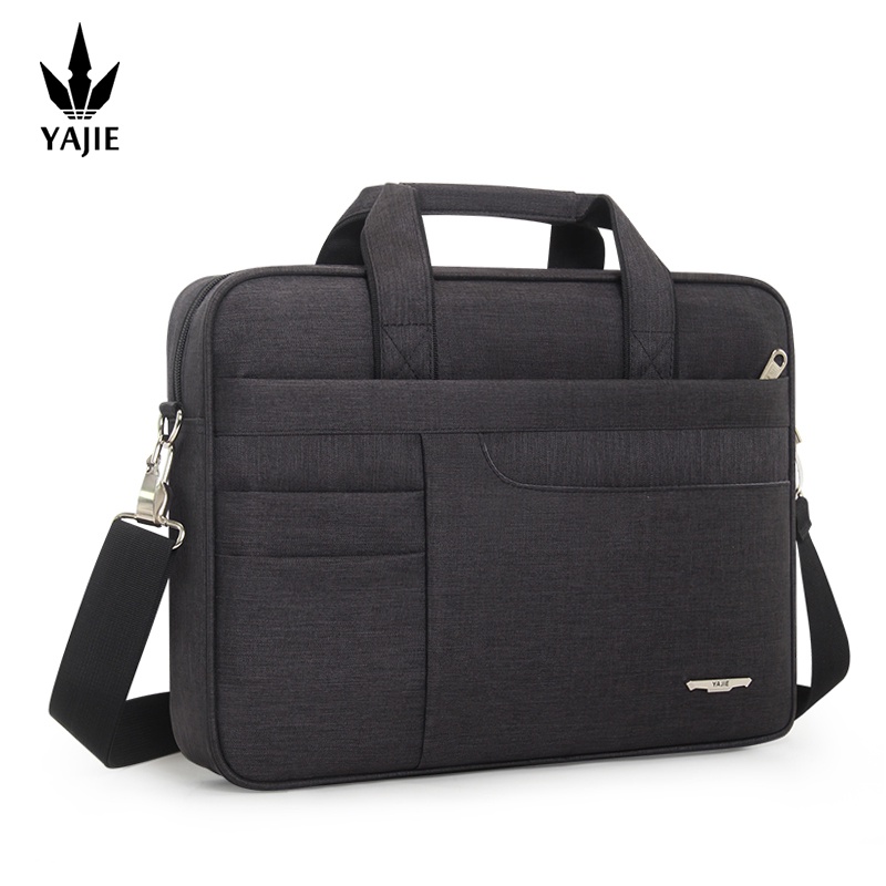 Cặp nam doanh nhân Túi vải không thấm nước Dung lượng lớn 15,6 inch Túi máy tính xách tay 14 inch Túi tài liệu Túi làm việc Túi công sở Túi chính thức Túi văn phòng Túi thông tin Túi Messenger Túi