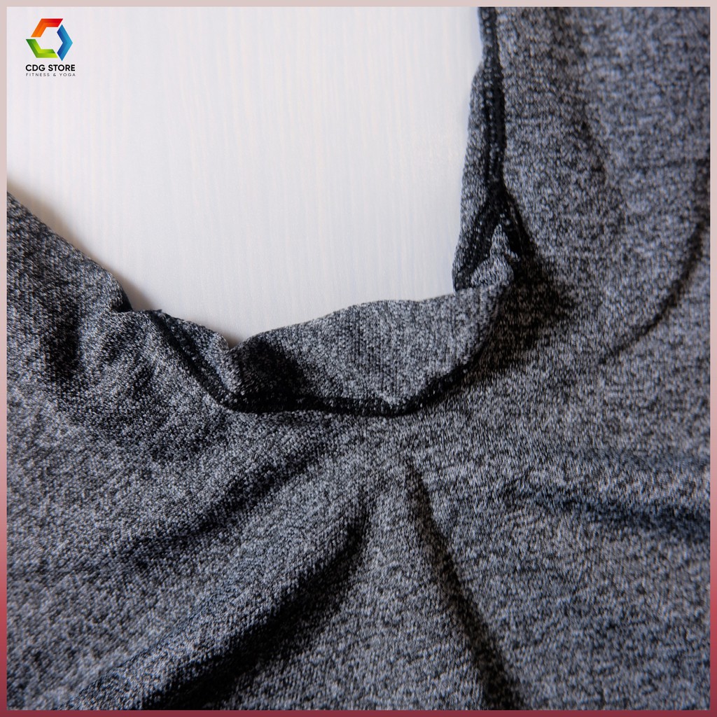 Quần Legging thun thể thao Nữ DỆT - Màu Đen - Xám - thun co giãn 4 chiều, thoát mồ hôi tốt, chuyên tập GYM và Yoga | BigBuy360 - bigbuy360.vn