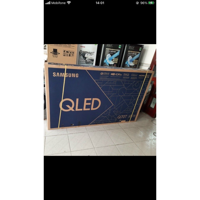 Smart Tivi QLED Samsung 4K 85 inch QA85Q70T.MODEL2020