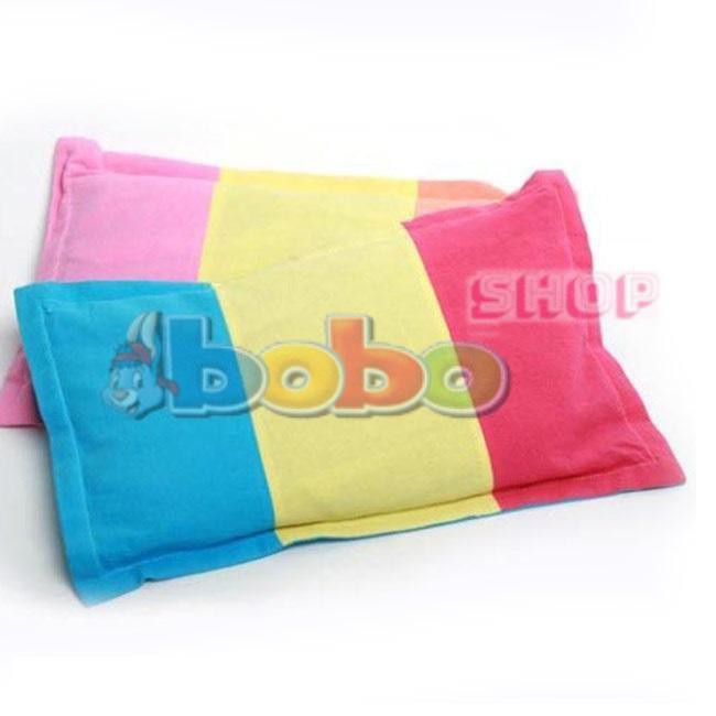 Set 2 Gối Vỏ Đậu Xanh Nằm Bella Size Vừa 33x20cm Có Dây Kéo Màu Ngẫu Nhiên