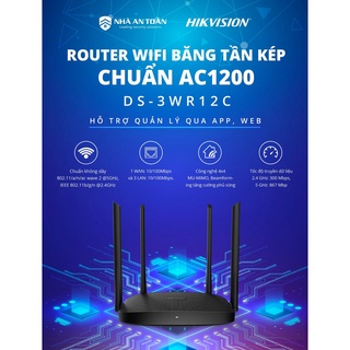 Router Wifi cho gia đình HIKVISION DS-3WR12C