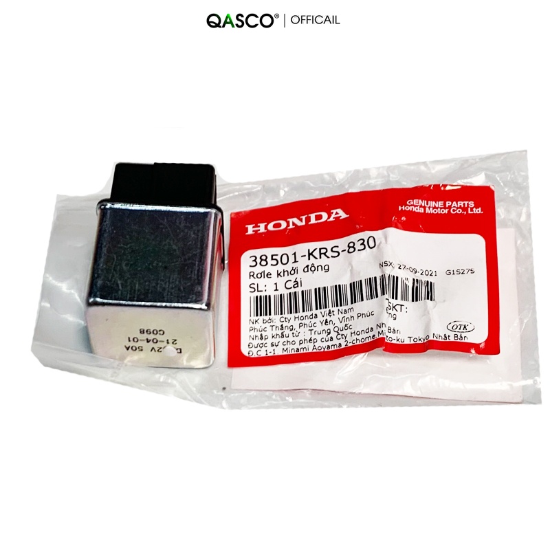 Rơle khởi động HONDA Dream / Wave Alpha / ALPHA +  QA(38501KRS830) _( 732)