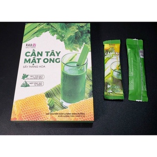Hộp 14 goi can tay mat ong