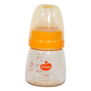 Bình sữa cổ hẹp PPSU Wesser 60ml / 140ml / 250ml