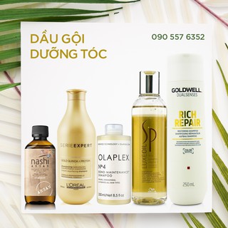 NHIỀU LỰA CHỌN l TOP 5 DẦU GỘI DƯỠNG TÓC HƯ TỔN l HÀNG CHÂU ÂU