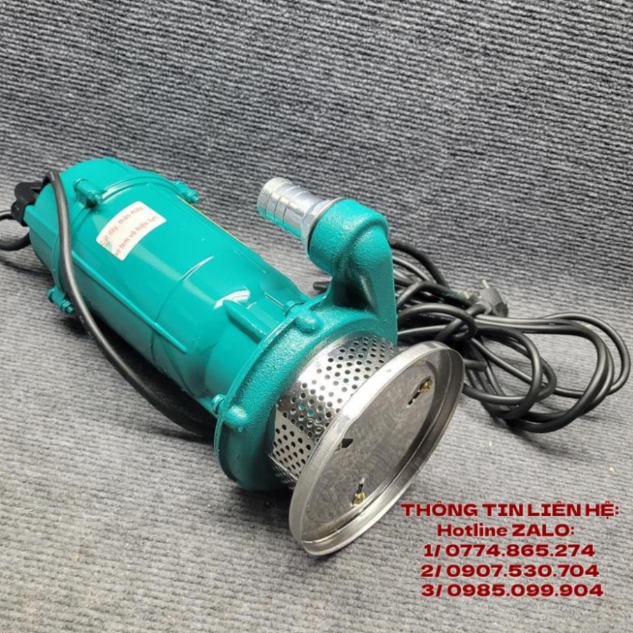 Máy bơm nước chìm | Bơm tõm 370W 25 lít/ phút ( Cam kết lõi đồng 100%) - SIÊU BỀN