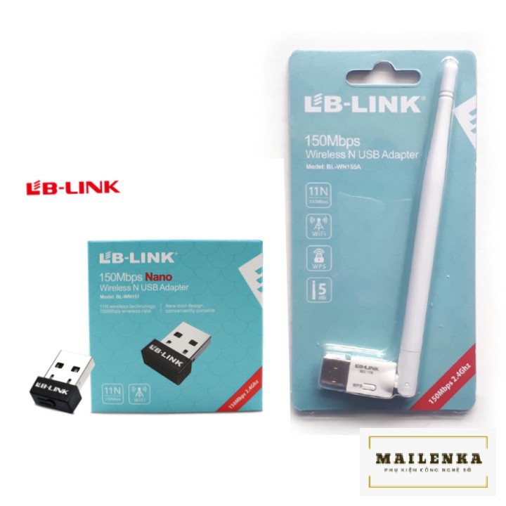 USB thu wifi LB-link dùng cho máy tính