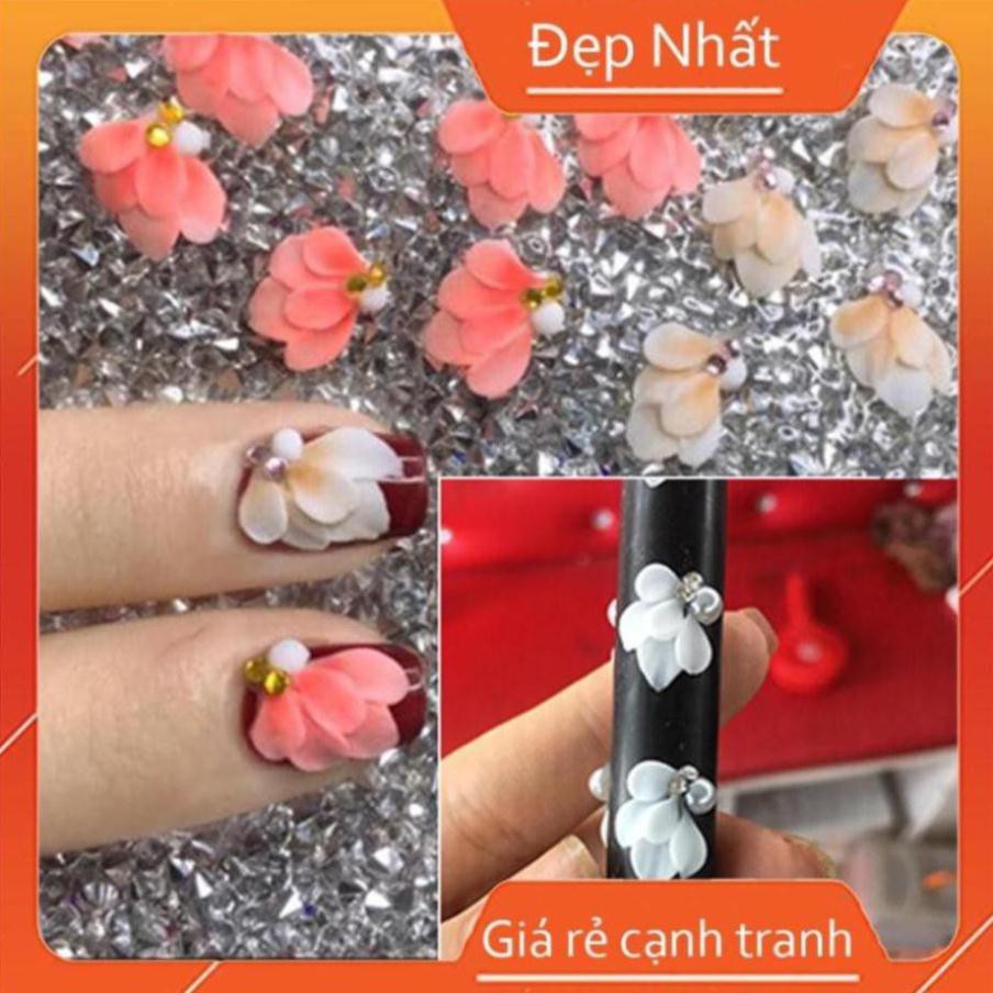 Hoa bột nail giá 5k 1 bông HN047