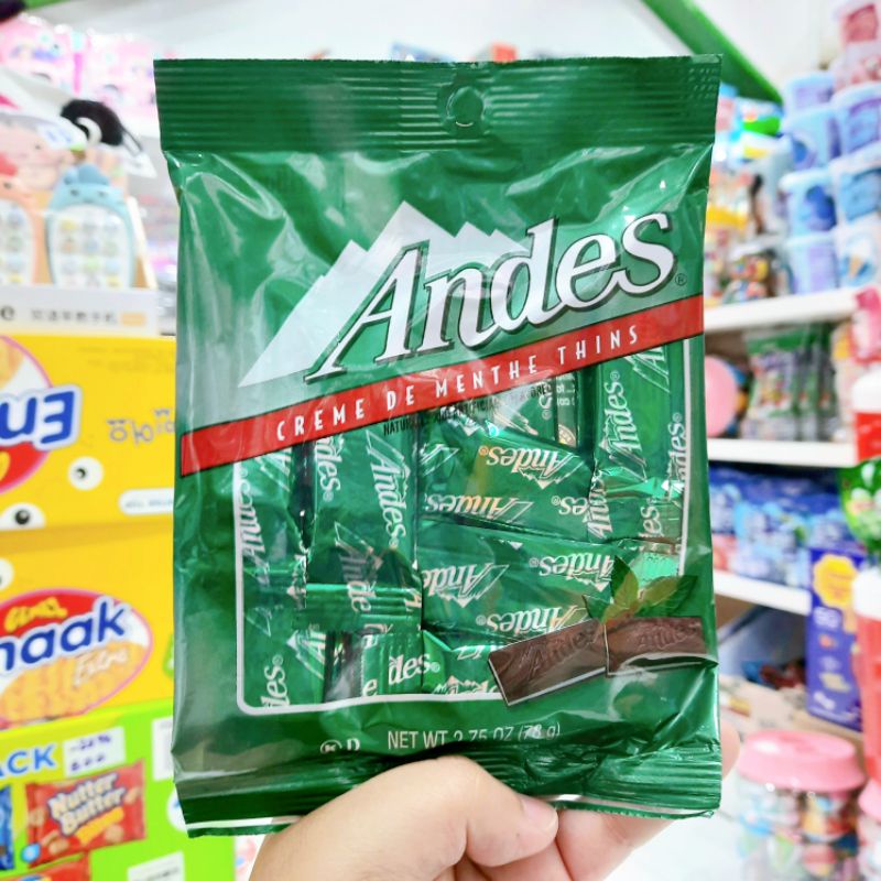 Kẹo Socola Bạc Hà Andes 78g