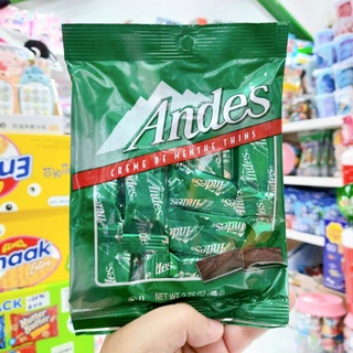 Kẹo socola bạc hà andes 78g