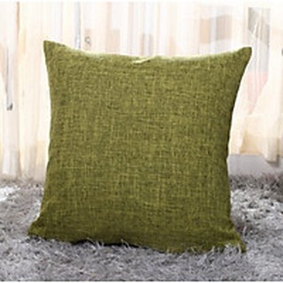 Vỏ gối tựa lưng trang trí sofa vải