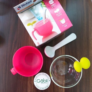 [BÉ 5 THÁNG] CỐC NẤU CHÁO RICHELL - GABII STORE