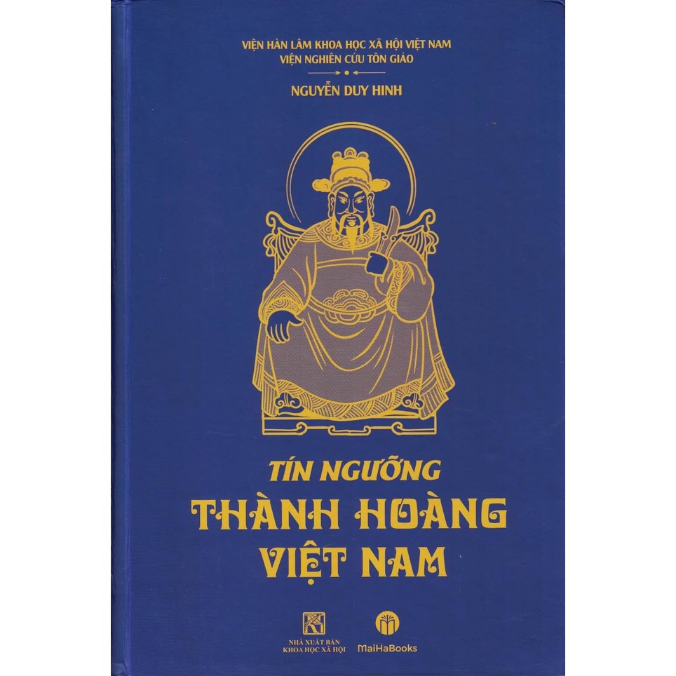 Sách - Tín Ngưỡng Thành Hoàng Việt Nam (Bìa Cứng)