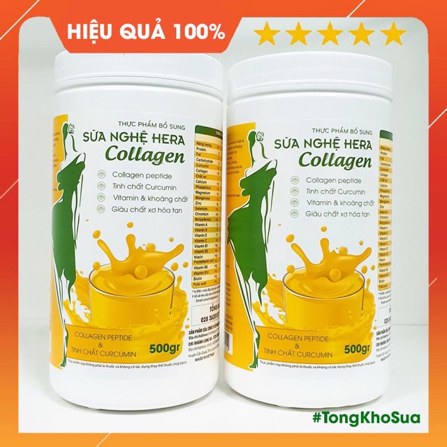 SỮA NGHỆ HERA COLLAGEN [HÀNG CHUẨN CÔNG TY]