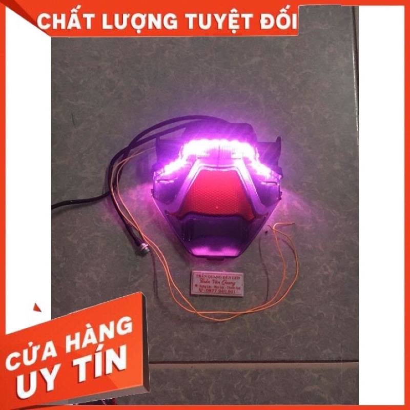 Bộ hậu audi a9 cho ex 150