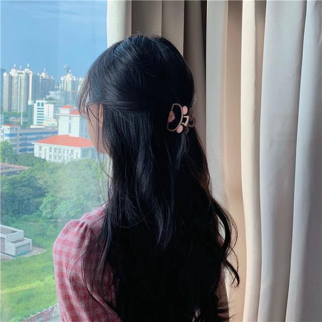 Kẹp tóc XIAODUOJIAJU kiểu dáng dễ thương tùy chọn cho bé gái