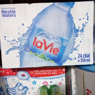  Thùng nước lavie 24 chai *350ml 
