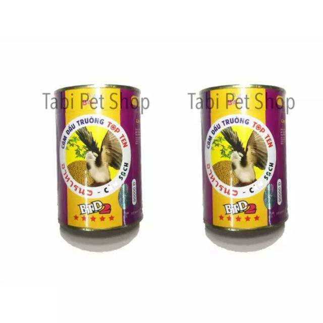 Thức Ăn Chào Mào] Combo 2 Hủ Cám Chào Mào Bifood Căng (Số 2) 320g - Bifood Hàng Cao Cấp