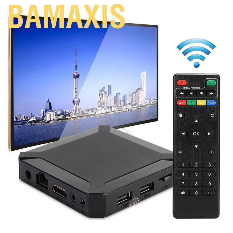 Bộ Giải Mã Tín Hiệu Âm Thanh Bamaxis Đa Phương Tiện Cho Android