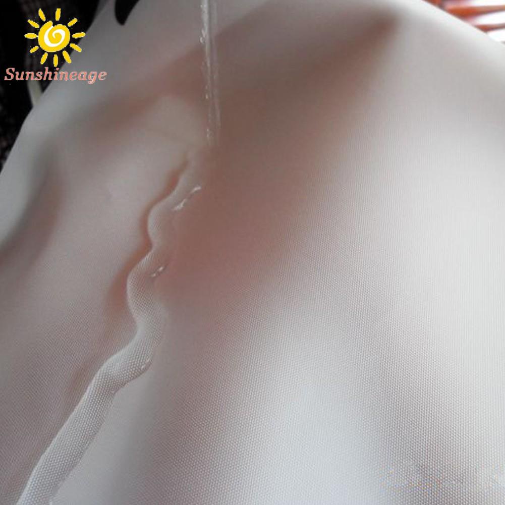 SUNAGE --Shower Curtain Soft Waterproof 180*180cm Bathroom Curtain Mildew Proof&amp; SHINE