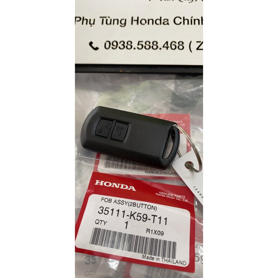CHÌA KHÓA VARIO / AB / LEAD 125 / VISION  ZIN CHÍNH HÃNG HONDA