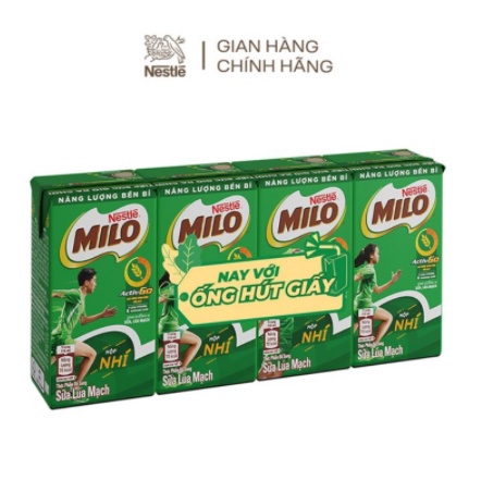 Thùng 48 hộp - Sữa Milo uống liền 115ml