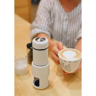 [COMBO GIÁ SỐC] DỤNG CỤ PHA CÀ PHÊ ESPRESSO MINI STARESSO BASIC + 2 GÓI CÀ PHÊ PHA MÁY 250gr