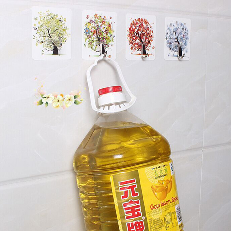 Móc Treo Đồ Dán Tường Hình Cây Xinh Xắn