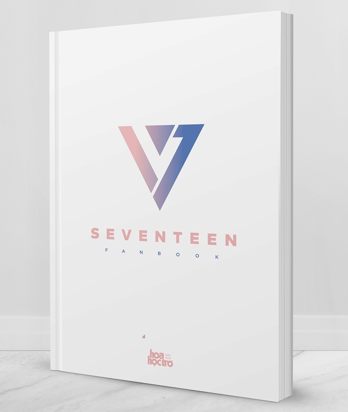 Sách - SEVENTEEN Fanbook - Tặng Kèm 1 Mega Poster Cực Khủng Khổ A1