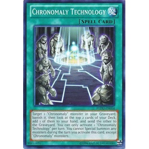 Thẻ bài Yugioh - TCG - Chronomaly Technology / REDU-EN054'