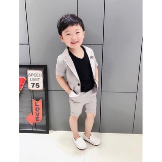 Vest cho bé trai
