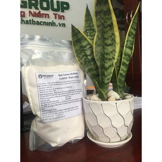 Bột canxi sulfate caso4 thực phẩm