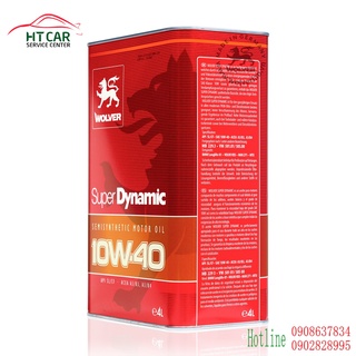 Nhớt ô tô Wolver Super Dynamic 10W-40