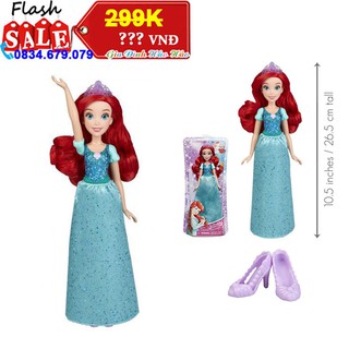 Búp bê Barbie Công chúa Ariel DISNEY PRINCESS E4156/E4020