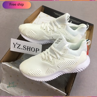 Giày sneaker 🚚freeship🚚 giày thể thao alpha trắng full nam nữ