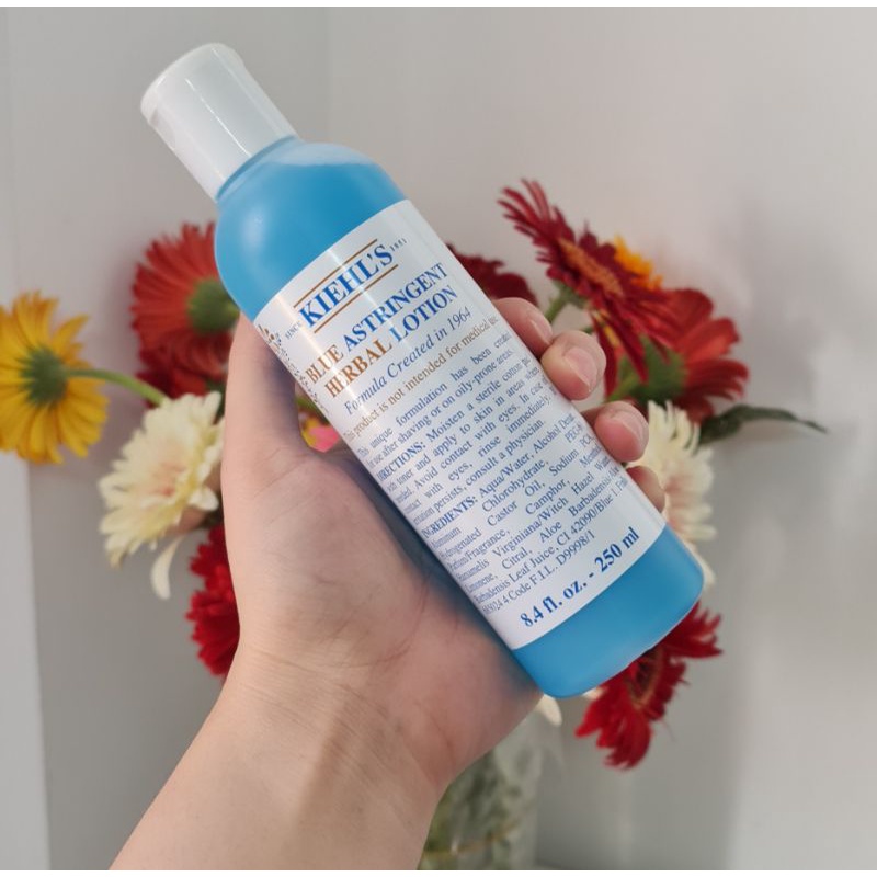 Nước hoa hồng đặ dành cho da dầ, mụn kiehls blue Astringent