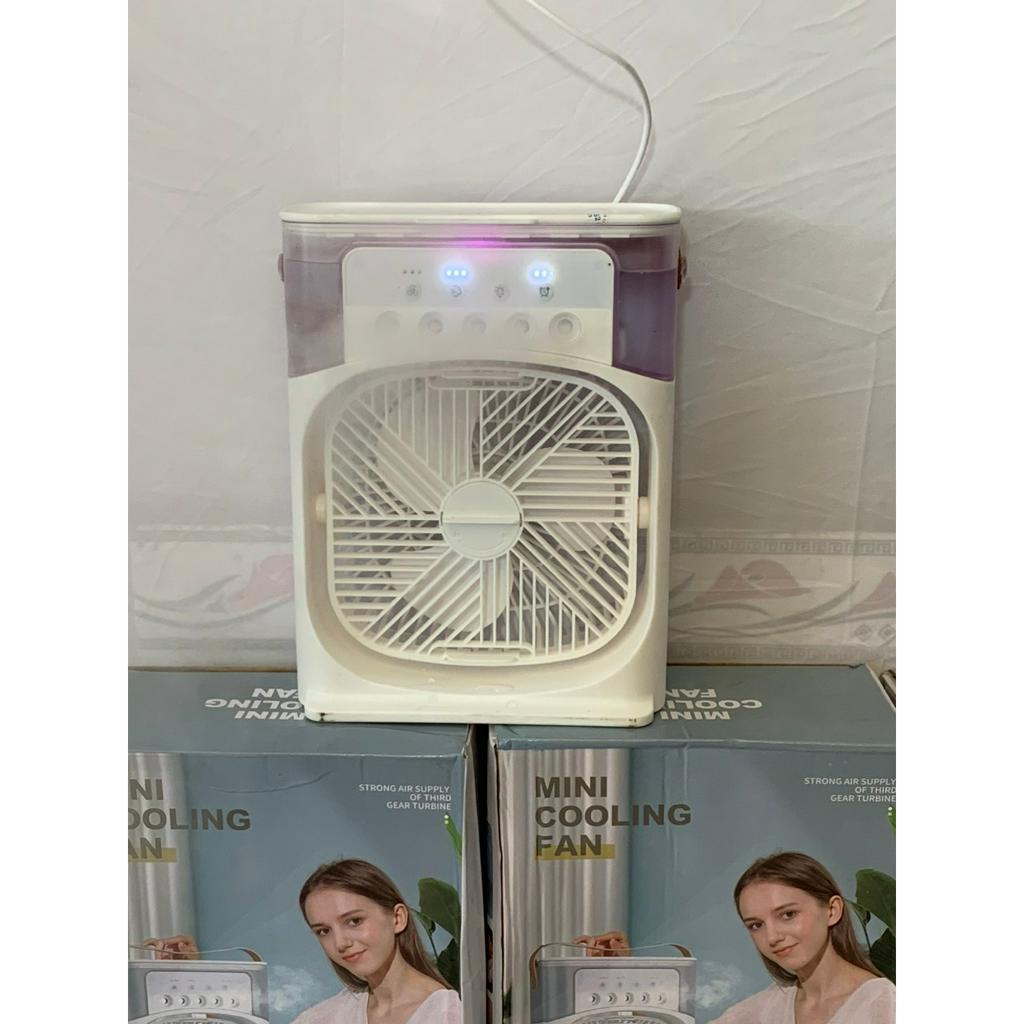Quạt điều hòa hơi nước phun sương mini- Quạt hơi nước làm lạnh