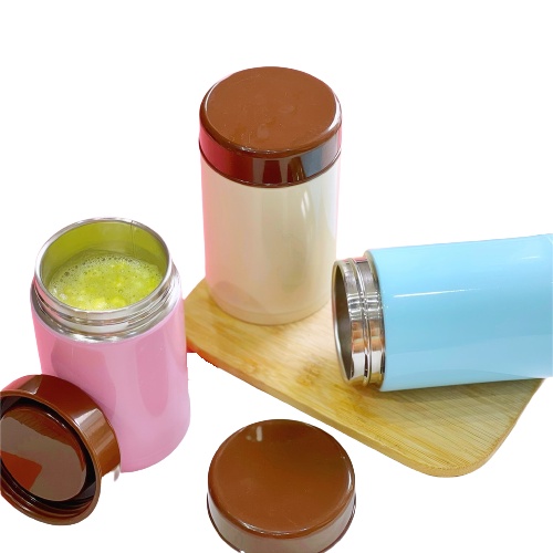 [Ăn dặm nhẹ nhàng] Bình ủ cháo 260ml gọn nhẹ xuất Nhật cao cấp
